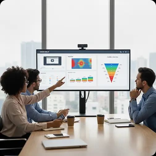 Using session replay insights to create a data-driven company culture and improve UX