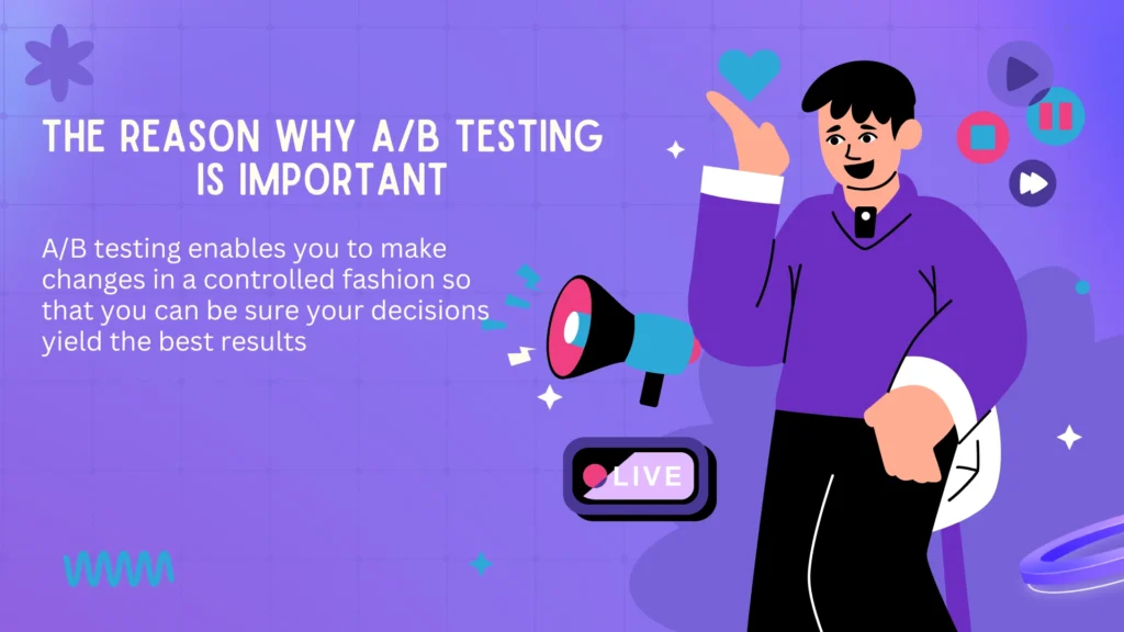 The reason why A/B testing is important