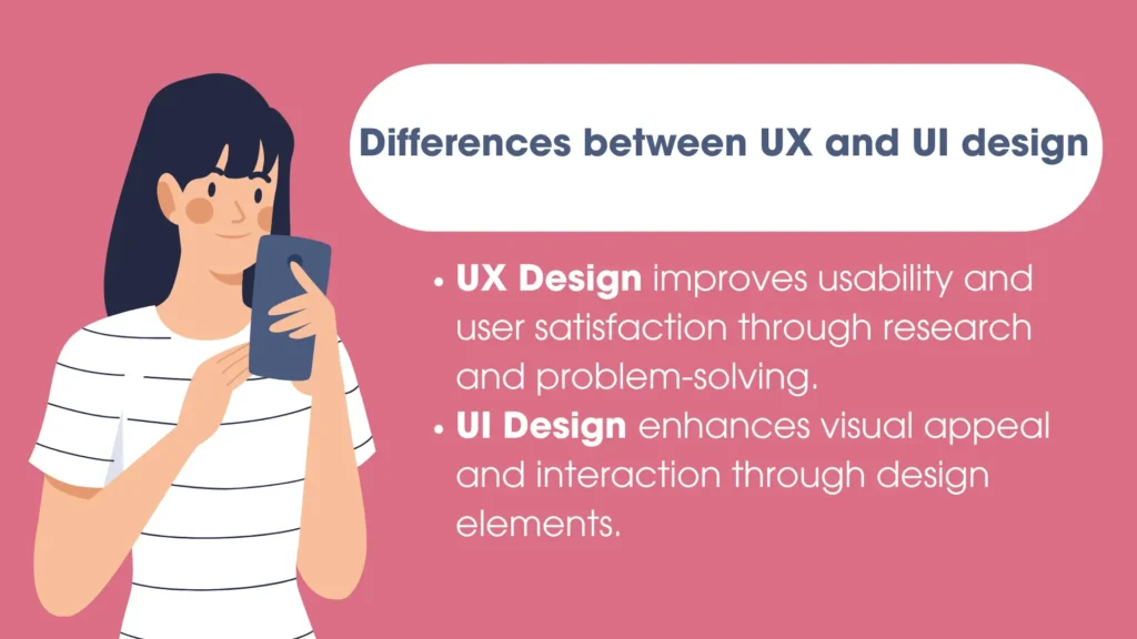 Differences between User Experience Design and UI design