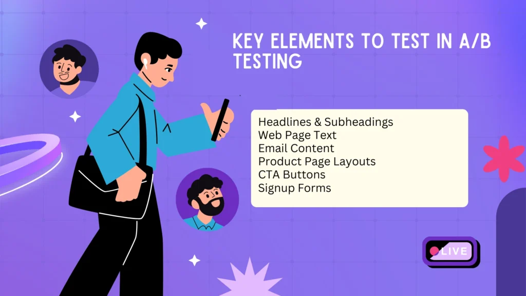 Key Elements to Test in A/B Testing