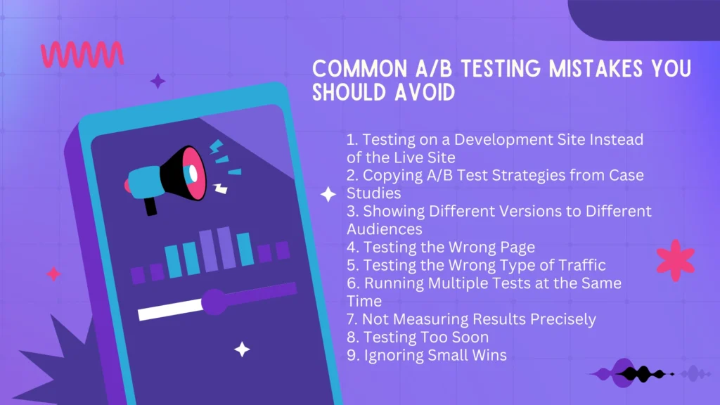 Common A/B Testing Mistakes You Should Avoid