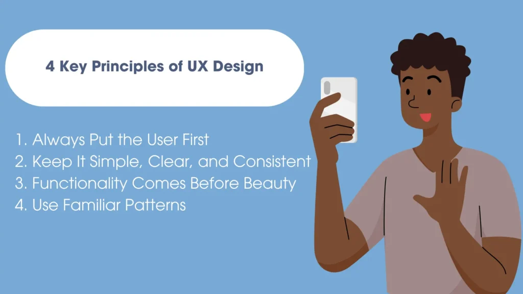 4 Key Principles of UX Design