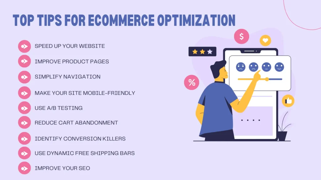 Top Tips for Ecommerce Optimization