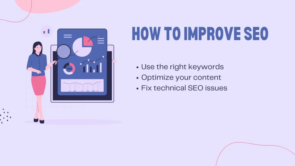 How to improve SEO
