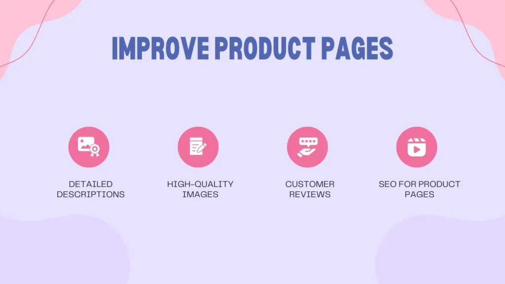 Improve Product Pages
