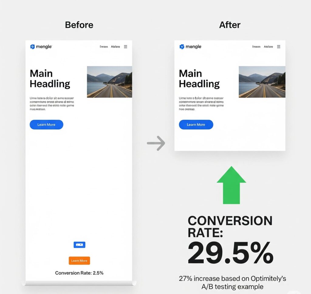 Ongoing Improvement with A/B Test