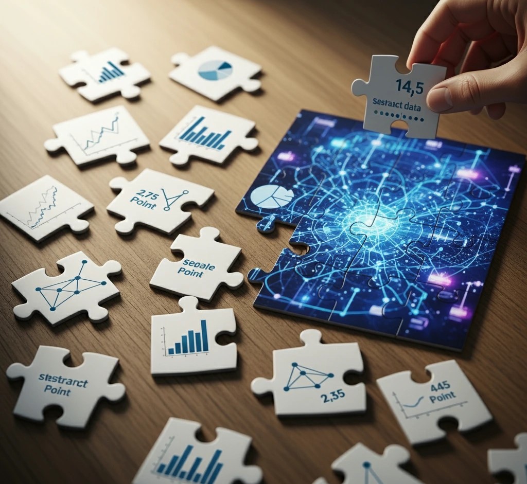 Raw data alone doesn't mean much