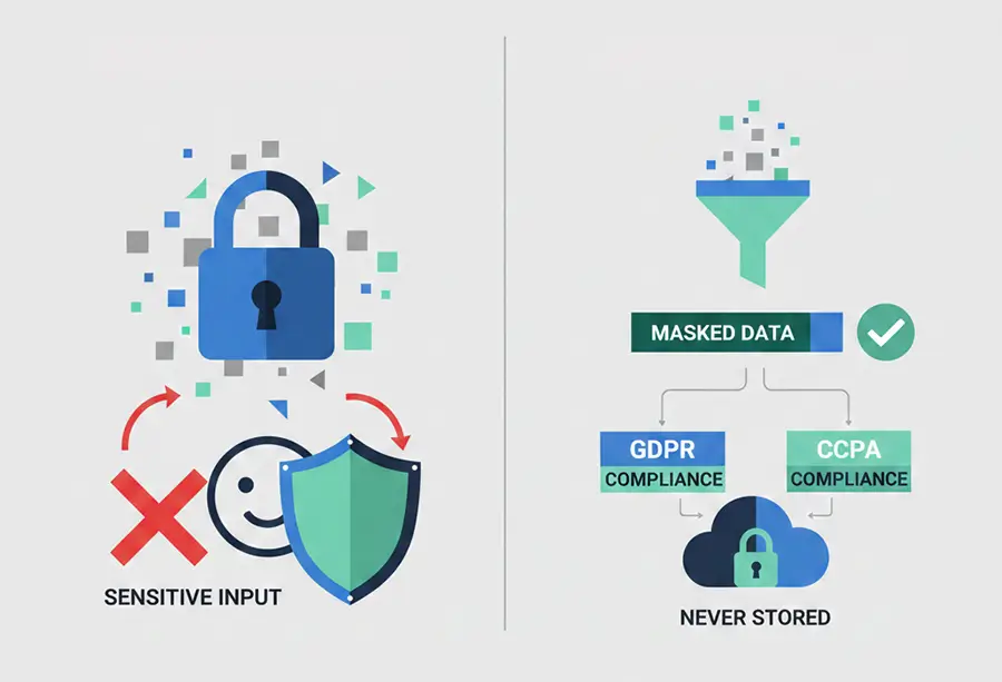 session replay privacy protection with automatic masking of sensitive user data